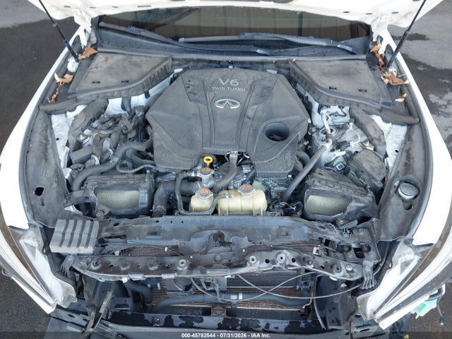 Продажа на аукционе авто 2019 Infiniti Q50 3.0t Luxe, vin: JN1EV7AP5KM516025, номер лота: 45782544