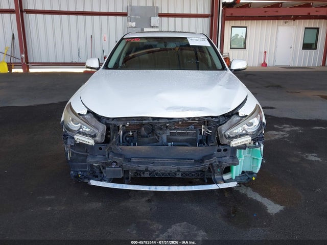 Продажа на аукционе авто 2019 Infiniti Q50 3.0t Luxe, vin: JN1EV7AP5KM516025, номер лота: 45782544
