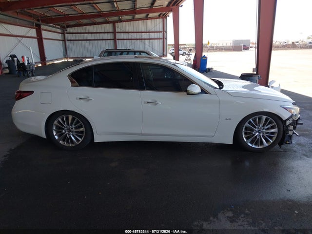 Продажа на аукционе авто 2019 Infiniti Q50 3.0t Luxe, vin: JN1EV7AP5KM516025, номер лота: 45782544