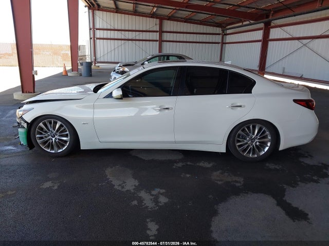 Продажа на аукционе авто 2019 Infiniti Q50 3.0t Luxe, vin: JN1EV7AP5KM516025, номер лота: 45782544