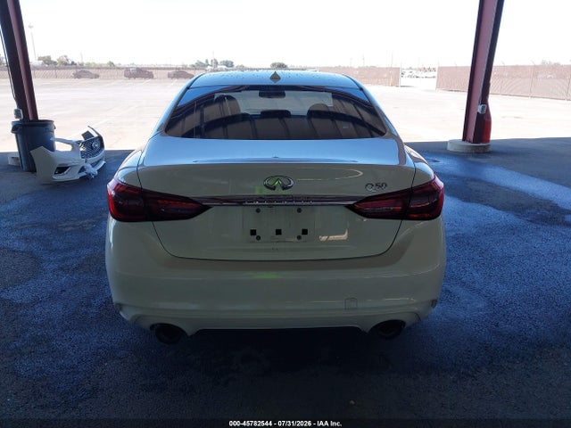 Продажа на аукционе авто 2019 Infiniti Q50 3.0t Luxe, vin: JN1EV7AP5KM516025, номер лота: 45782544