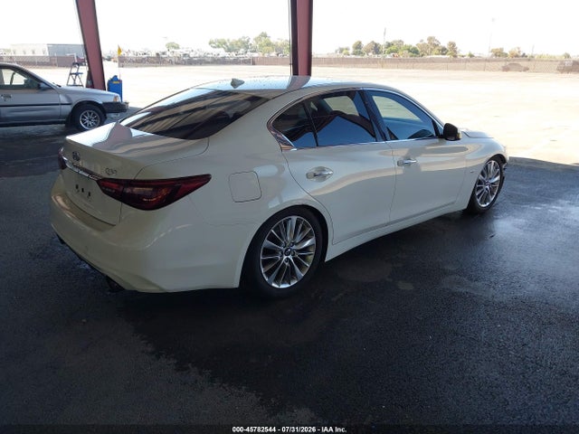 Продажа на аукционе авто 2019 Infiniti Q50 3.0t Luxe, vin: JN1EV7AP5KM516025, номер лота: 45782544