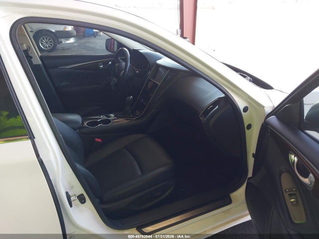 Продажа на аукционе авто 2019 Infiniti Q50 3.0t Luxe, vin: JN1EV7AP5KM516025, номер лота: 45782544