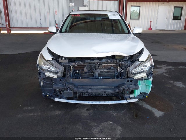 Продажа на аукционе авто 2019 Infiniti Q50 3.0t Luxe, vin: JN1EV7AP5KM516025, номер лота: 45782544