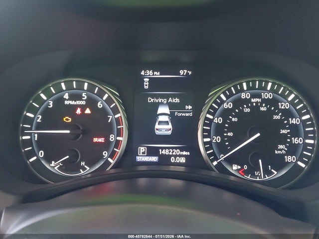 Продажа на аукционе авто 2019 Infiniti Q50 3.0t Luxe, vin: JN1EV7AP5KM516025, номер лота: 45782544