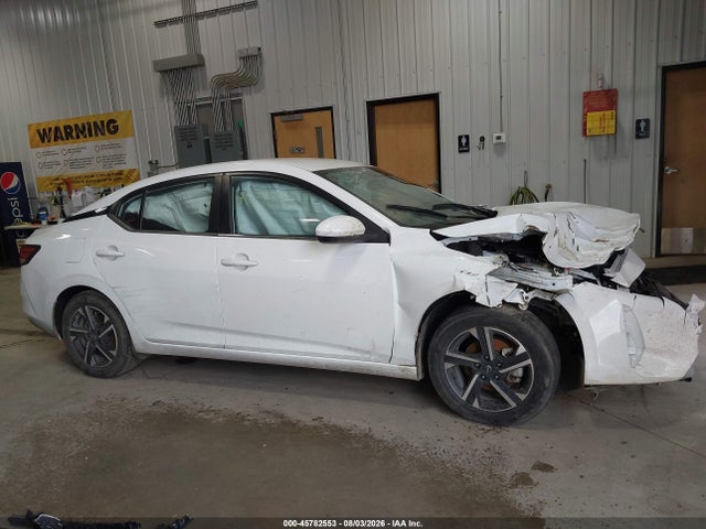 3N1AB8CV7SY278538 Nissan SENTRA SV