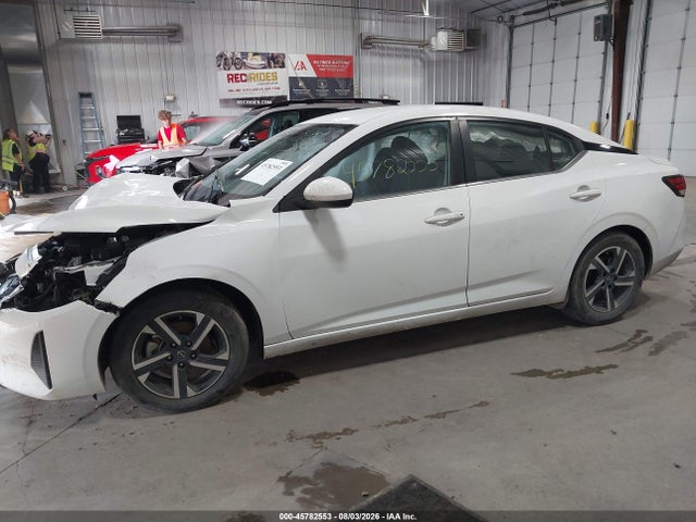 3N1AB8CV7SY278538 Nissan SENTRA SV