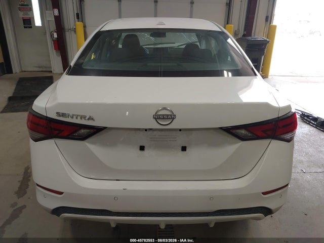 3N1AB8CV7SY278538 Nissan SENTRA SV