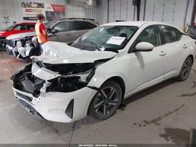 3N1AB8CV7SY278538 Nissan SENTRA SV