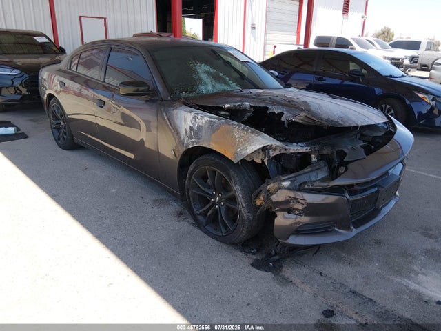 Продаж на аукціоні авто 2018 Dodge Charger Sxt Rwd, vin: 2C3CDXBGXJH196440, номер лоту: 45782556
