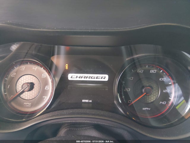 Aukcja sprzedaży 2018 Dodge Charger Sxt Rwd, vin: 2C3CDXBGXJH196440, numer aukcji: 45782556