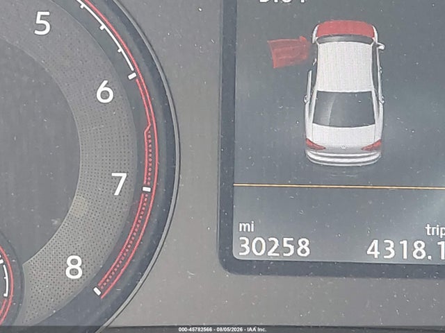 2022 Volkswagen Passat 2.0t Se მანქანა იყიდება აუქციონზე, vin: 1VWSA7A34NC007706, აუქციონის ნომერი: 45782566