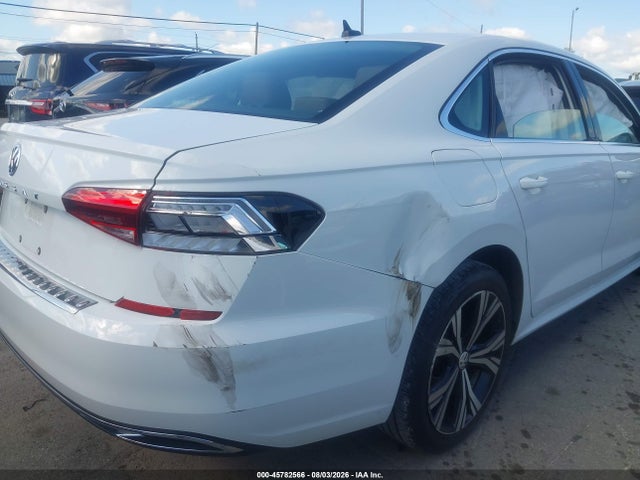 2022 Volkswagen Passat 2.0t Se მანქანა იყიდება აუქციონზე, vin: 1VWSA7A34NC007706, აუქციონის ნომერი: 45782566