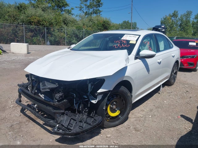 2022 Volkswagen Passat 2.0t Se მანქანა იყიდება აუქციონზე, vin: 1VWSA7A34NC007706, აუქციონის ნომერი: 45782566