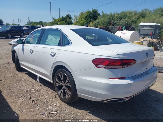 2022 Volkswagen Passat 2.0t Se მანქანა იყიდება აუქციონზე, vin: 1VWSA7A34NC007706, აუქციონის ნომერი: 45782566