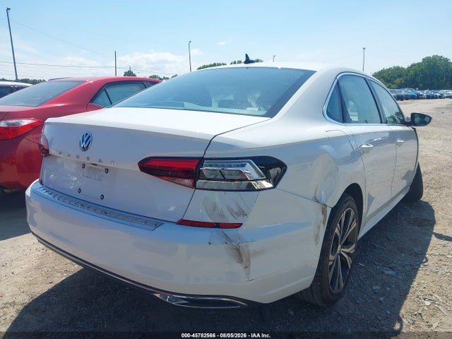 2022 Volkswagen Passat 2.0t Se მანქანა იყიდება აუქციონზე, vin: 1VWSA7A34NC007706, აუქციონის ნომერი: 45782566