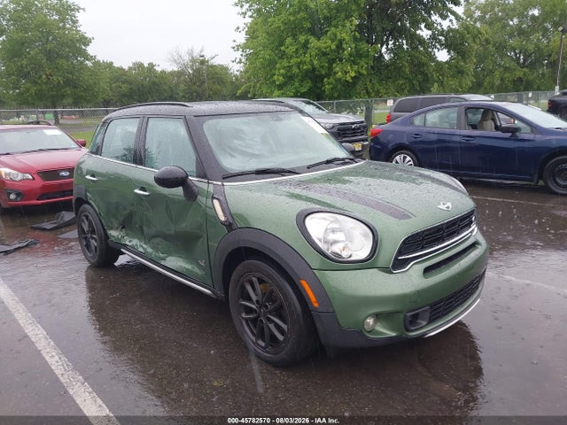 Продаж на аукціоні авто 2016 Mini Countryman Cooper S, vin: WMWZC5C58GWP49815, номер лоту: 45782570