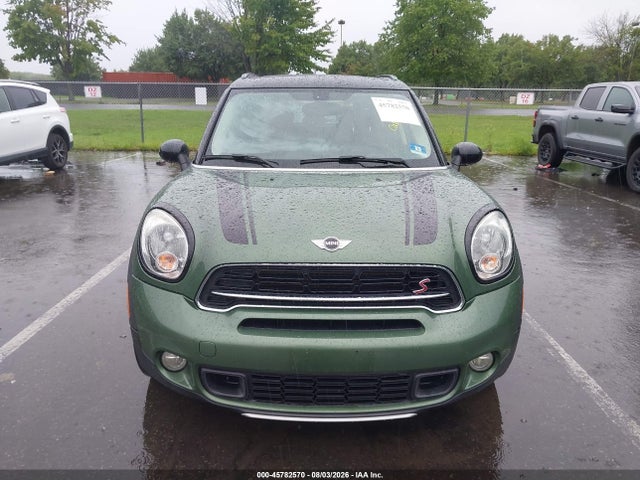 2016 Mini Countryman Cooper S მანქანა იყიდება აუქციონზე, vin: WMWZC5C58GWP49815, აუქციონის ნომერი: 45782570