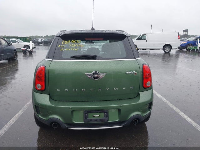 2016 Mini Countryman Cooper S მანქანა იყიდება აუქციონზე, vin: WMWZC5C58GWP49815, აუქციონის ნომერი: 45782570