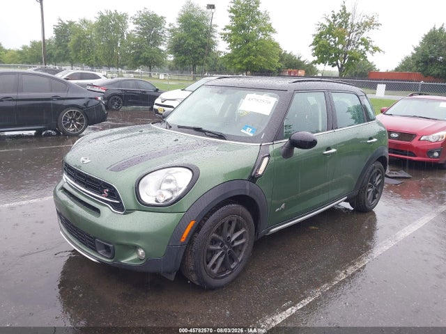 2016 Mini Countryman Cooper S მანქანა იყიდება აუქციონზე, vin: WMWZC5C58GWP49815, აუქციონის ნომერი: 45782570