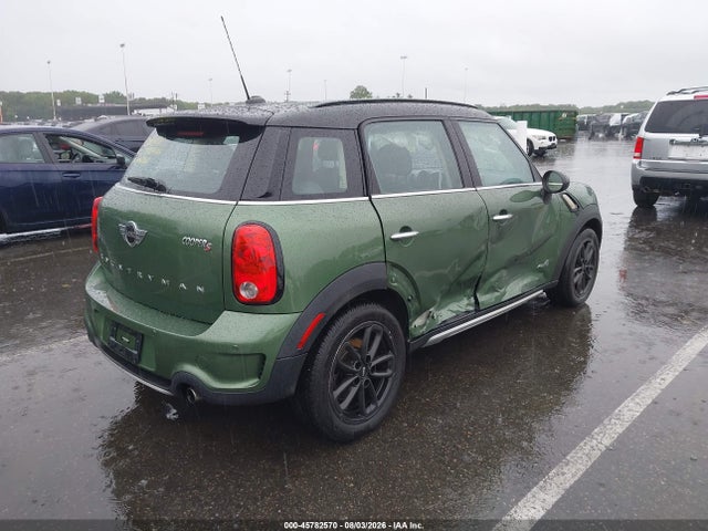2016 Mini Countryman Cooper S მანქანა იყიდება აუქციონზე, vin: WMWZC5C58GWP49815, აუქციონის ნომერი: 45782570