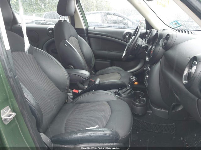 2016 Mini Countryman Cooper S მანქანა იყიდება აუქციონზე, vin: WMWZC5C58GWP49815, აუქციონის ნომერი: 45782570