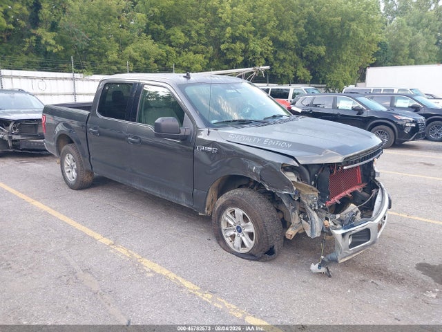 2019 Ford F-150 Xlt მანქანა იყიდება აუქციონზე, vin: 1FTEW1E56KKC38358, აუქციონის ნომერი: 45782573