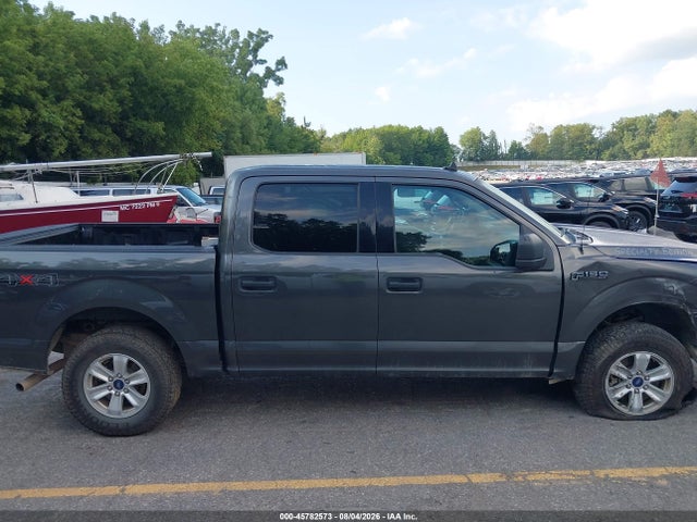 2019 Ford F-150 Xlt მანქანა იყიდება აუქციონზე, vin: 1FTEW1E56KKC38358, აუქციონის ნომერი: 45782573