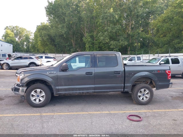 2019 Ford F-150 Xlt მანქანა იყიდება აუქციონზე, vin: 1FTEW1E56KKC38358, აუქციონის ნომერი: 45782573