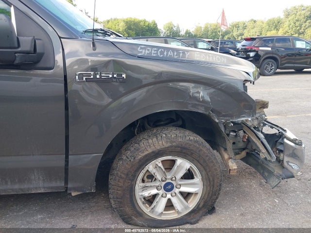 2019 Ford F-150 Xlt მანქანა იყიდება აუქციონზე, vin: 1FTEW1E56KKC38358, აუქციონის ნომერი: 45782573
