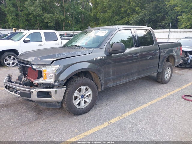 2019 Ford F-150 Xlt მანქანა იყიდება აუქციონზე, vin: 1FTEW1E56KKC38358, აუქციონის ნომერი: 45782573