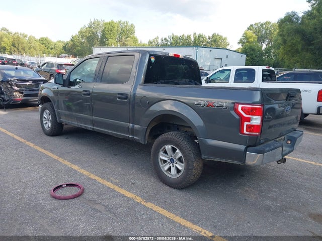 2019 Ford F-150 Xlt მანქანა იყიდება აუქციონზე, vin: 1FTEW1E56KKC38358, აუქციონის ნომერი: 45782573