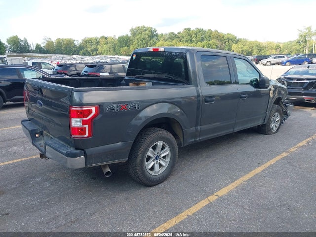 2019 Ford F-150 Xlt მანქანა იყიდება აუქციონზე, vin: 1FTEW1E56KKC38358, აუქციონის ნომერი: 45782573