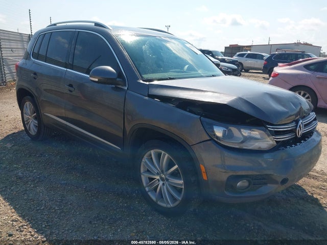 45782590 :رقم المزاد ، WVGAV7AX4GW542019 vin ، 2016 Volkswagen Tiguan Se مزاد بيع