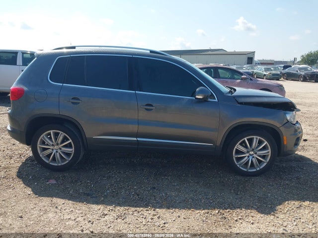 Aukcja sprzedaży 2016 Volkswagen Tiguan Se, vin: WVGAV7AX4GW542019, numer aukcji: 45782590