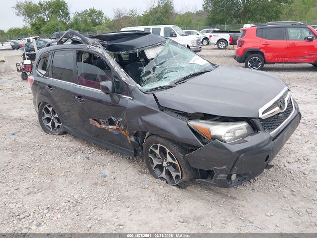 45782591 :رقم المزاد ، JF2SJGDCXFH484113 vin ، 2015 Subaru Forester 2.0xt Premium مزاد بيع