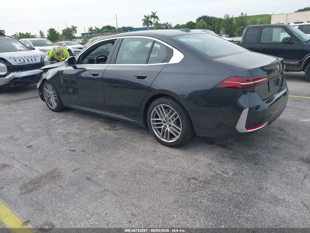 Продаж на аукціоні авто 2025 Bmw 530i, vin: WBA43FJ08SCU02633, номер лоту: 45782597