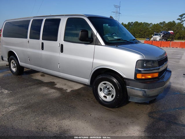 45782600 :رقم المزاد ، 1GAZGPFFXH1264574 vin ، 2017 Chevrolet Express 3500 Lt مزاد بيع