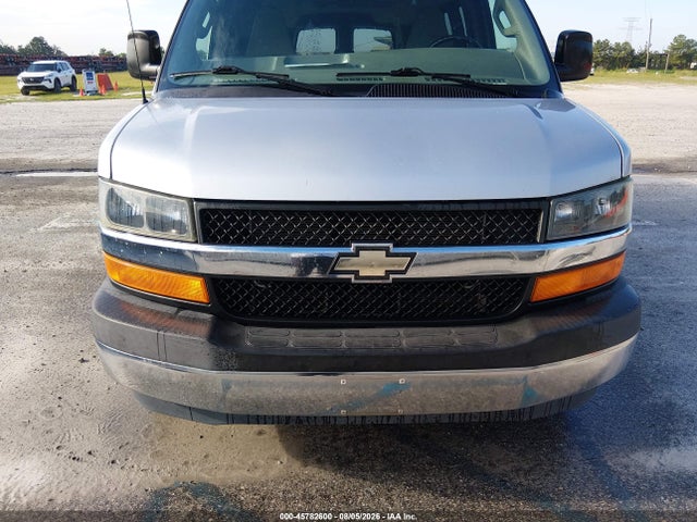 45782600 :رقم المزاد ، 1GAZGPFFXH1264574 vin ، 2017 Chevrolet Express 3500 Lt مزاد بيع