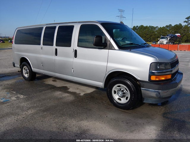 45782600 :رقم المزاد ، 1GAZGPFFXH1264574 vin ، 2017 Chevrolet Express 3500 Lt مزاد بيع