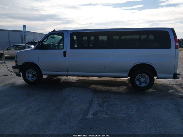 45782600 :رقم المزاد ، 1GAZGPFFXH1264574 vin ، 2017 Chevrolet Express 3500 Lt مزاد بيع