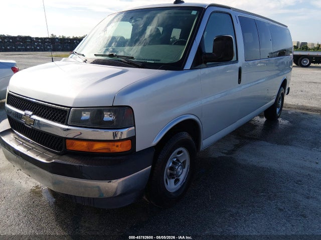 45782600 :رقم المزاد ، 1GAZGPFFXH1264574 vin ، 2017 Chevrolet Express 3500 Lt مزاد بيع