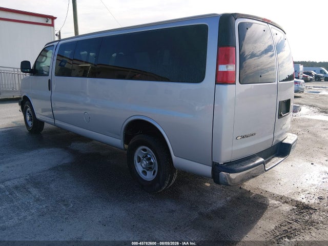45782600 :رقم المزاد ، 1GAZGPFFXH1264574 vin ، 2017 Chevrolet Express 3500 Lt مزاد بيع