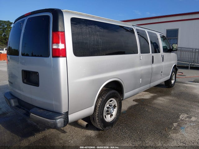 45782600 :رقم المزاد ، 1GAZGPFFXH1264574 vin ، 2017 Chevrolet Express 3500 Lt مزاد بيع