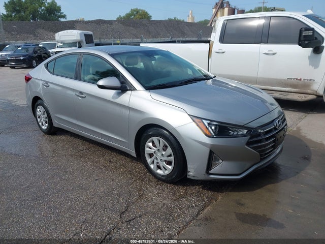 45782601 :رقم المزاد ، 5NPD74LFXLH614467 vin ، 2020 Hyundai Elantra Se مزاد بيع