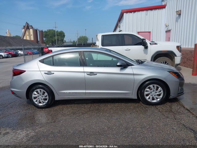 45782601 :رقم المزاد ، 5NPD74LFXLH614467 vin ، 2020 Hyundai Elantra Se مزاد بيع
