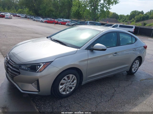 45782601 :رقم المزاد ، 5NPD74LFXLH614467 vin ، 2020 Hyundai Elantra Se مزاد بيع