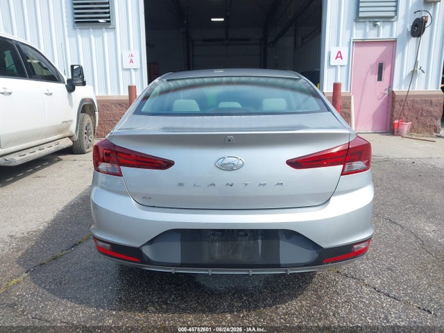 45782601 :رقم المزاد ، 5NPD74LFXLH614467 vin ، 2020 Hyundai Elantra Se مزاد بيع