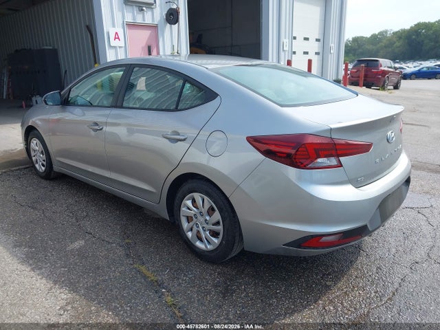 45782601 :رقم المزاد ، 5NPD74LFXLH614467 vin ، 2020 Hyundai Elantra Se مزاد بيع