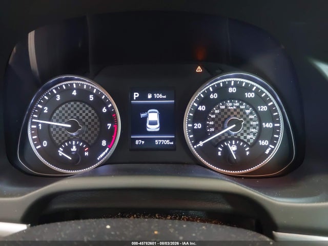 45782601 :رقم المزاد ، 5NPD74LFXLH614467 vin ، 2020 Hyundai Elantra Se مزاد بيع